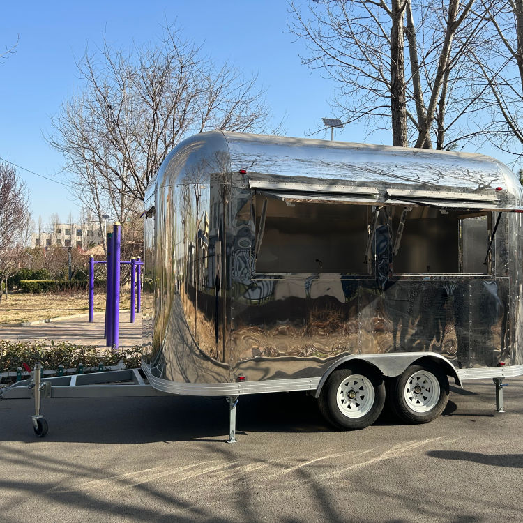 mobile kitchen trailer