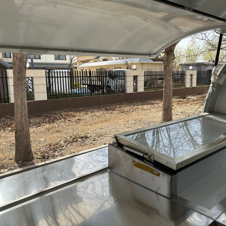 mobile kitchen trailer