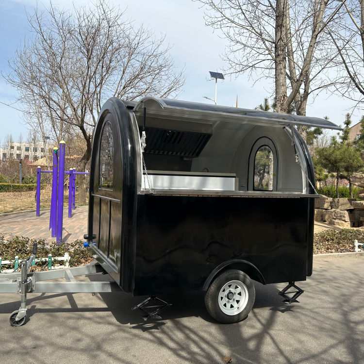 تریلر گرد غذا