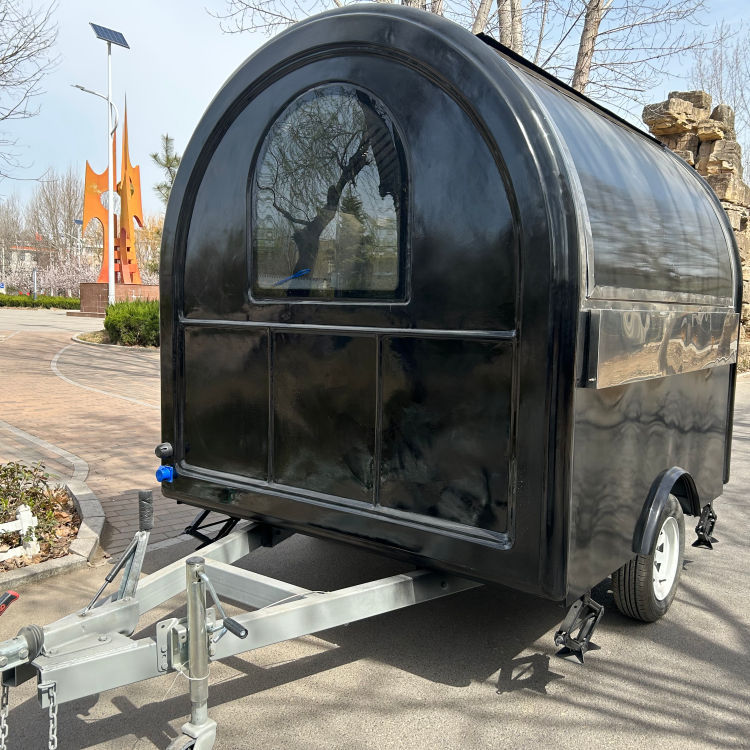 تریلر گرد غذا