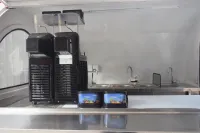 بيتزا هوت دوج بيع شاحنة