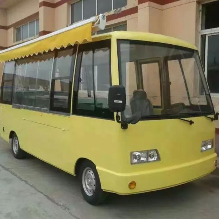 Electric Mobile Food Truck