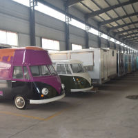 شاحنة طعام متنقلة كهربائية