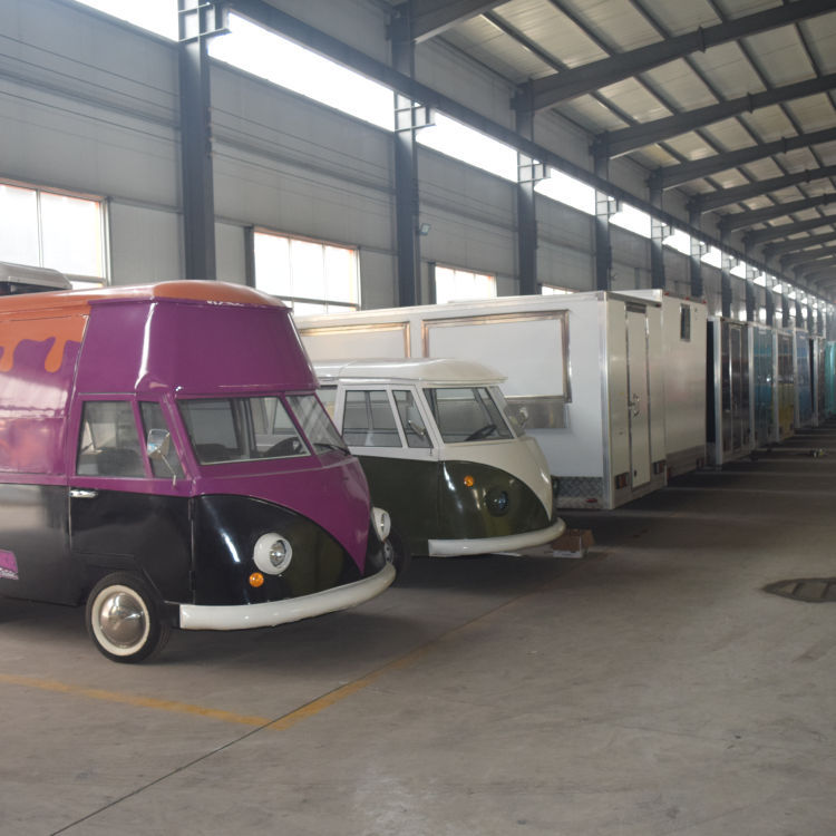 شاحنة طعام متنقلة كهربائية