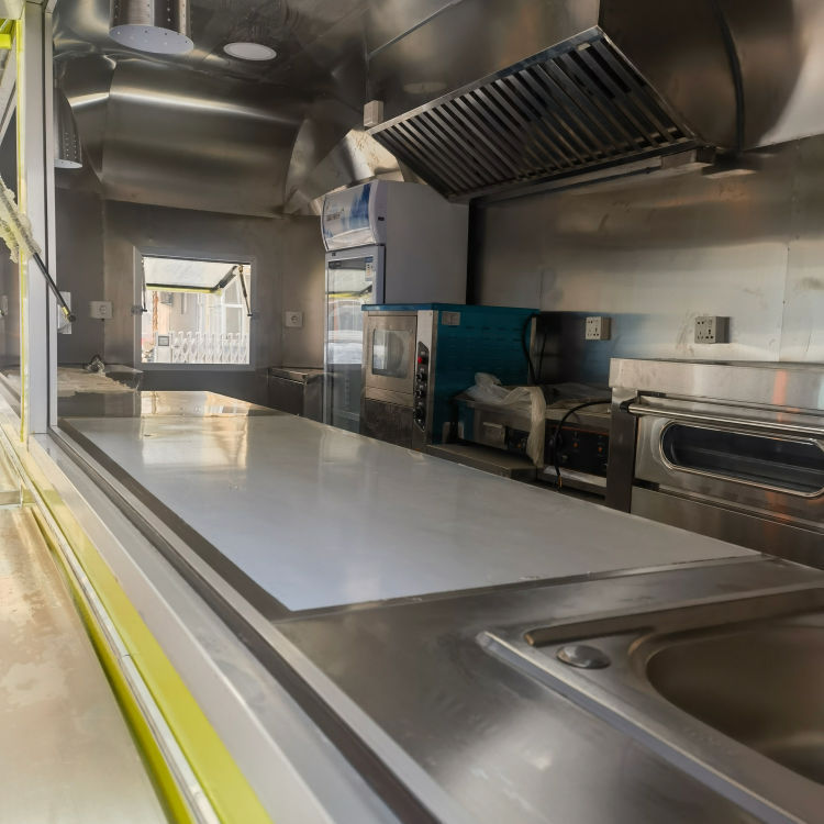 Trak Makanan Mudah Alih