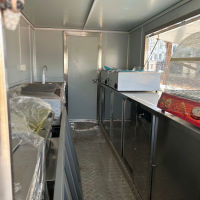 Camión móvil de jugos y bebidas