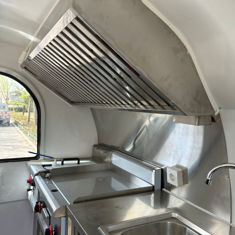 Mobile tacos dining car