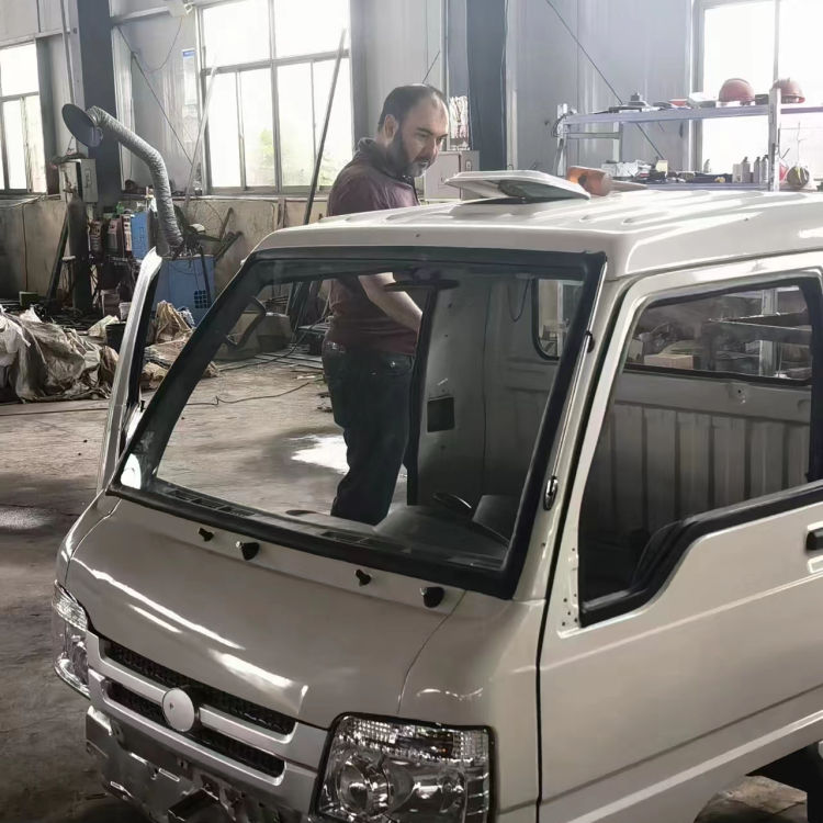 Customers in Southeast Asia buy electric vans