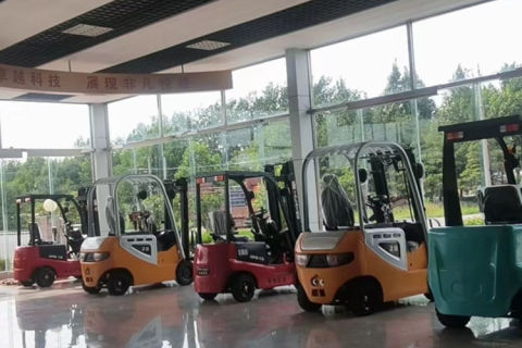 Orders for electric forklifts and electric trucks have increased significantly