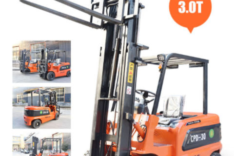 Electric forklifts are more and more favored by users