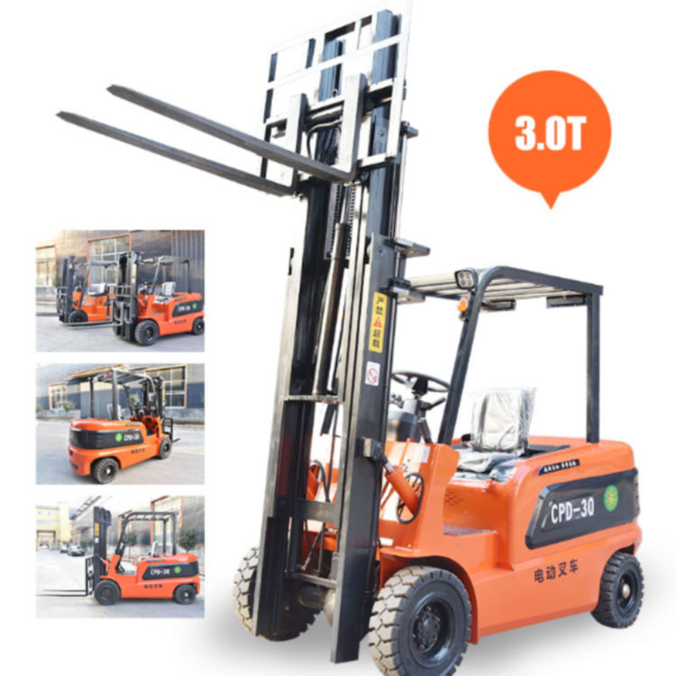 Electric forklifts are more and more favored by users