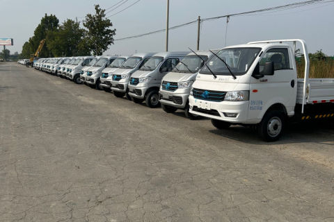 The new electric micro card was mass produced