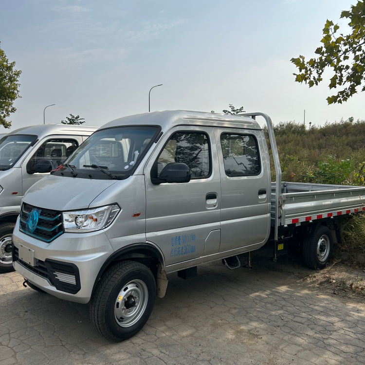 Electric transport truck