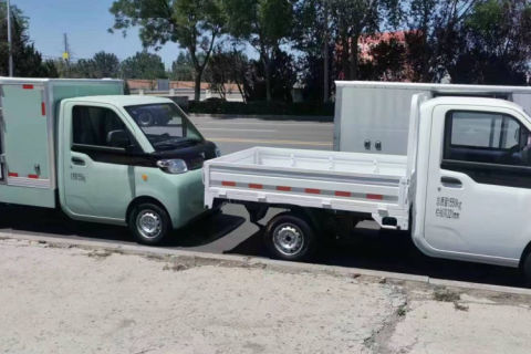 Electric micro card, pickup series car new