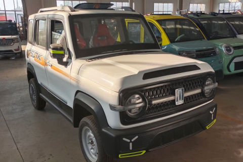 New electric vehicle