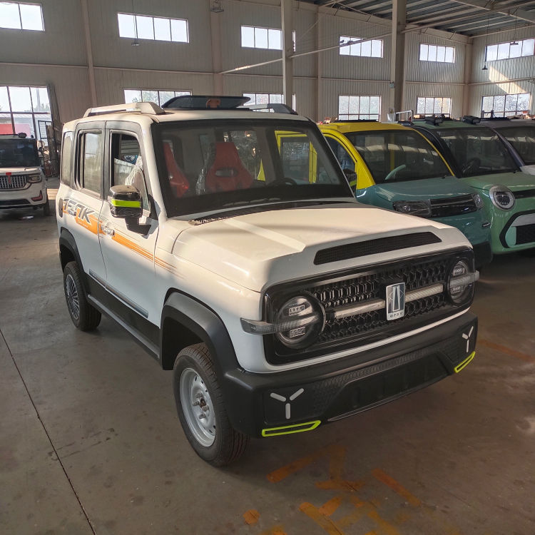 Four-wheel electric car