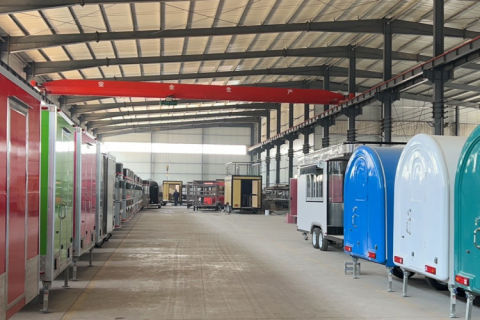 Full Return of Food Trailer Carriers