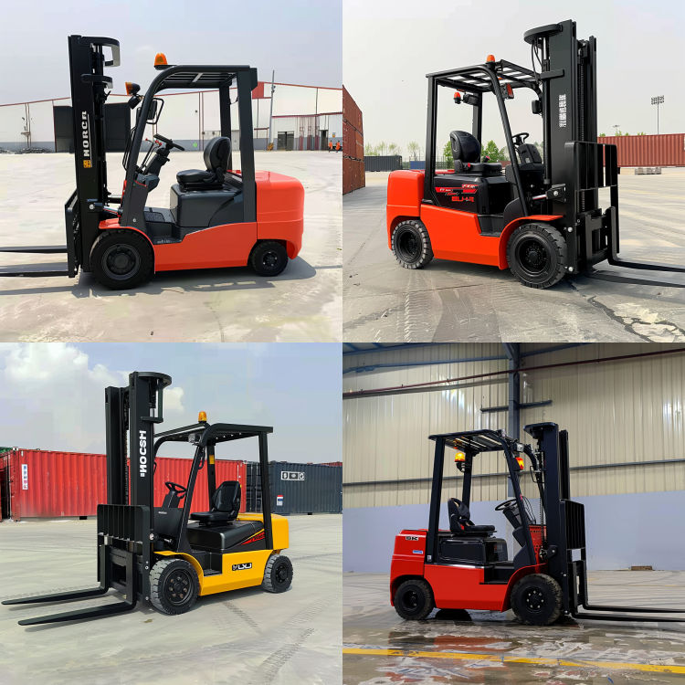 electric forklifts