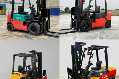 electric vans electric forklift dinning car