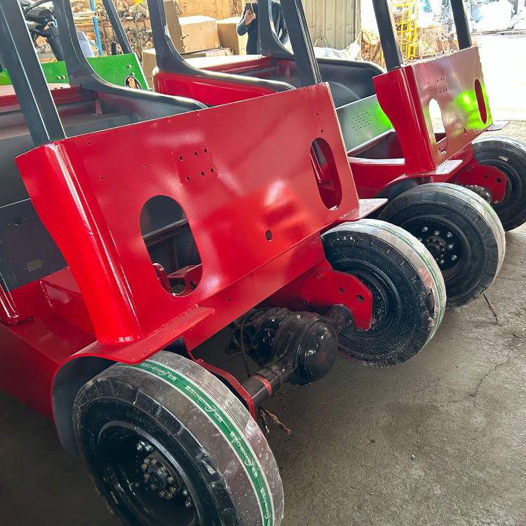 electric forklift