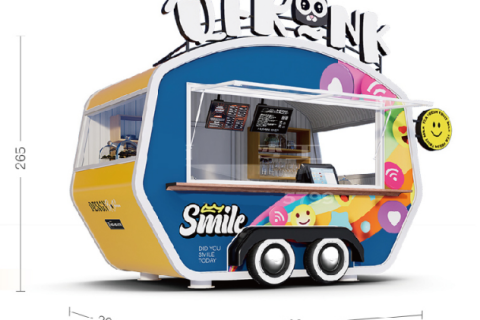 Applications liées aux remorques alimentaires