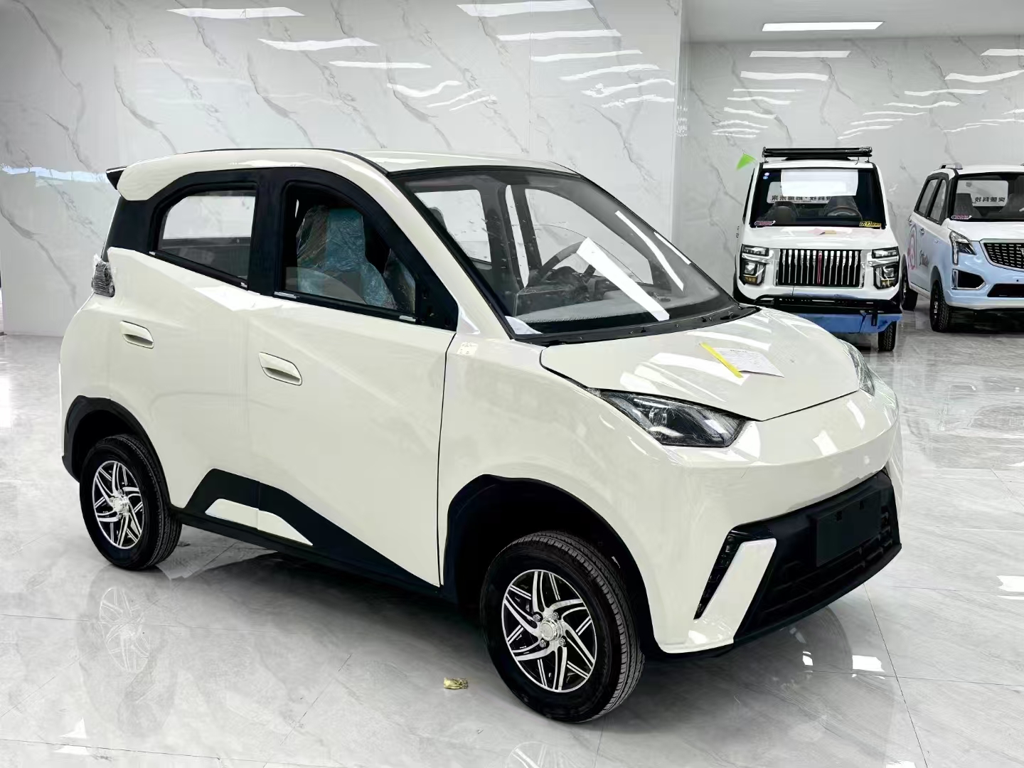 New manned electric car