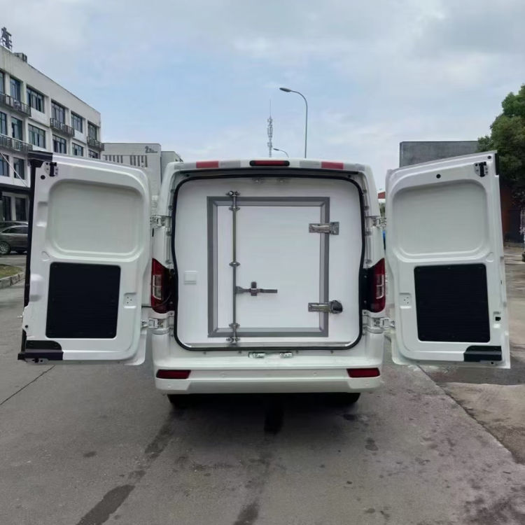 Electric refrigerated trucks