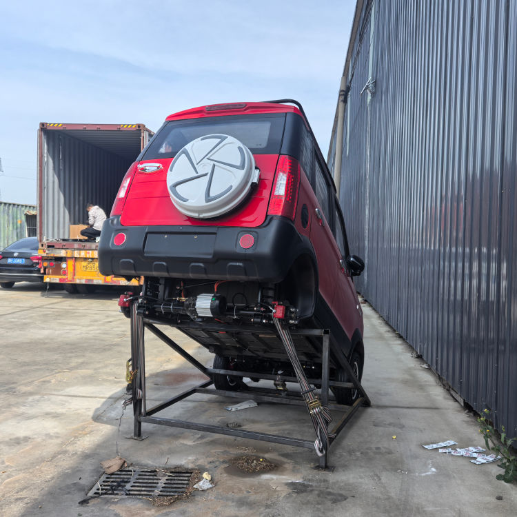 Electric mini sedan pickup truck
