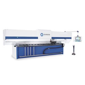 CHV-LB SERIES VERTICAL CNC V GROOVING MACHINE （DOUBLE TOOL RESTS）