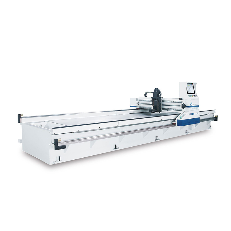 CHV-WA SERİSİ YATAY CNC V KANAL AÇMA MAKİNESİ
