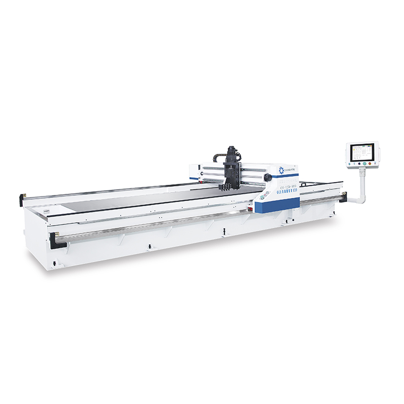 CHV-WB SERİSİ YATAY CNC V KANAL AÇMA MAKİNESİ