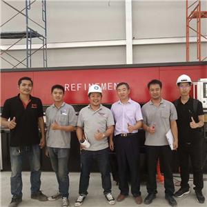 Kunden aus Thailand besuchen unser Unternehmen