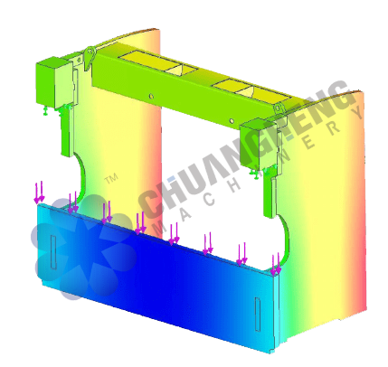 servo press brake