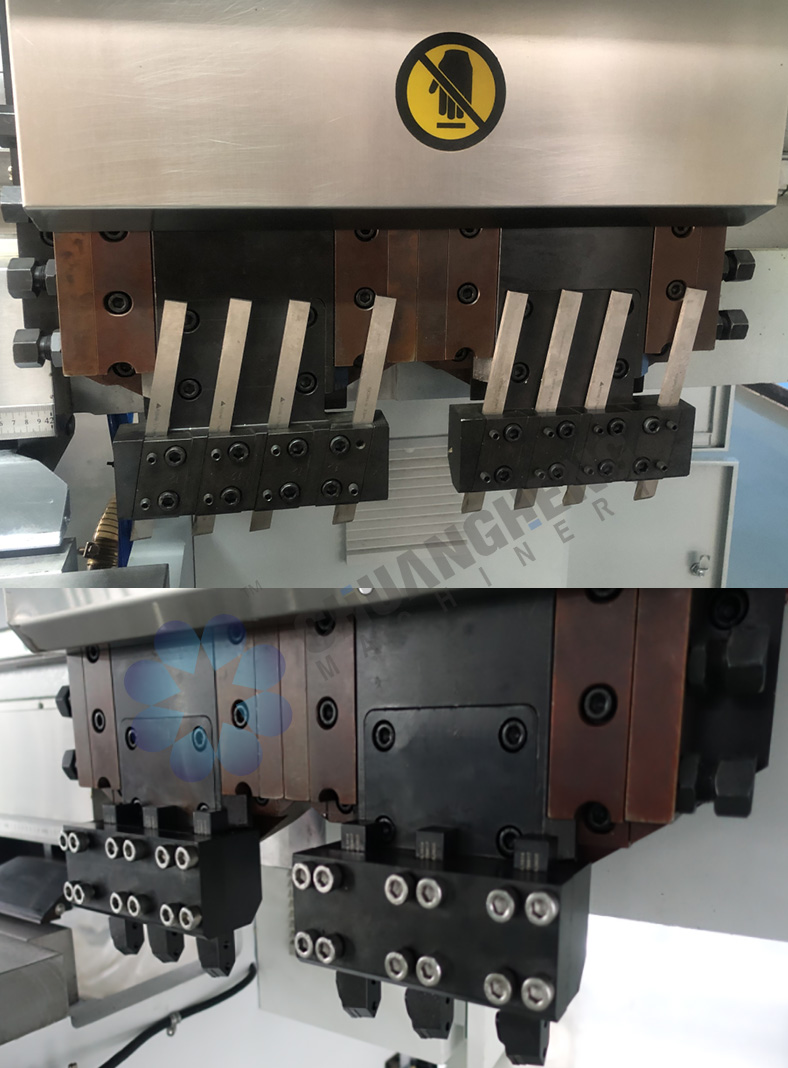 stainless steel V cut machine