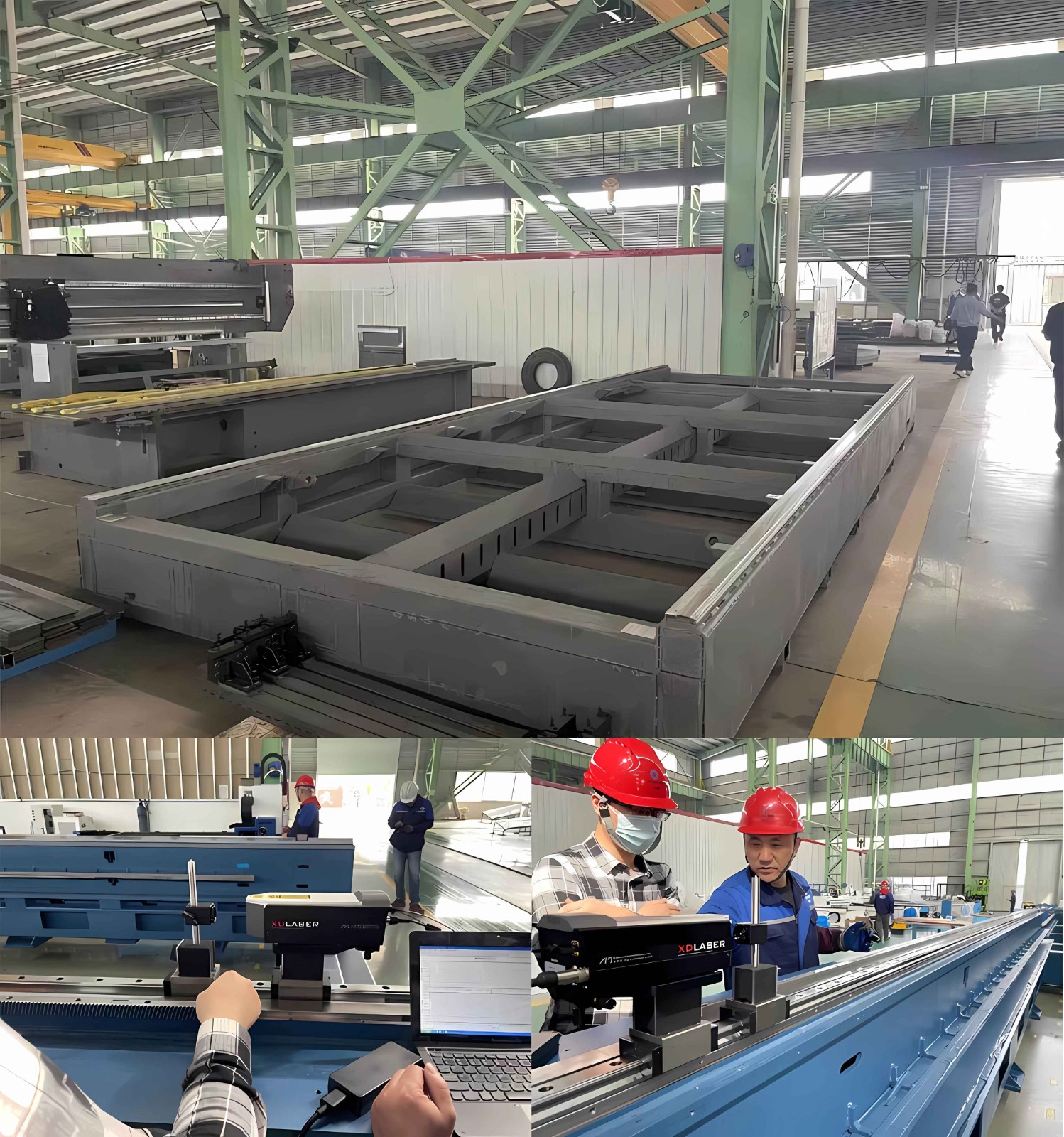 fiber laser cutting machine