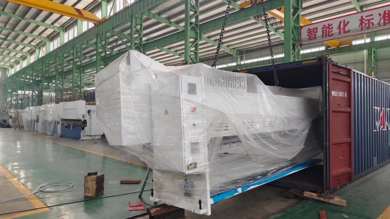 CHUANGHENG CNC VERTICAL GROOVING MACHINE Shipping For Singapore