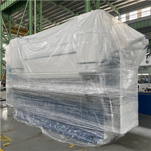 CHUANGHENG CNC PRESS BRAKE 320T4100 53T 4+1 Axis KE Brasil