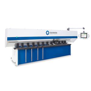 CHV-LD SERIES VERTICAL CNC V GROOVING MACHINE （SINGLE TOOL REST）