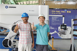 Marokkanische Kunden kommen zur Beschaffung