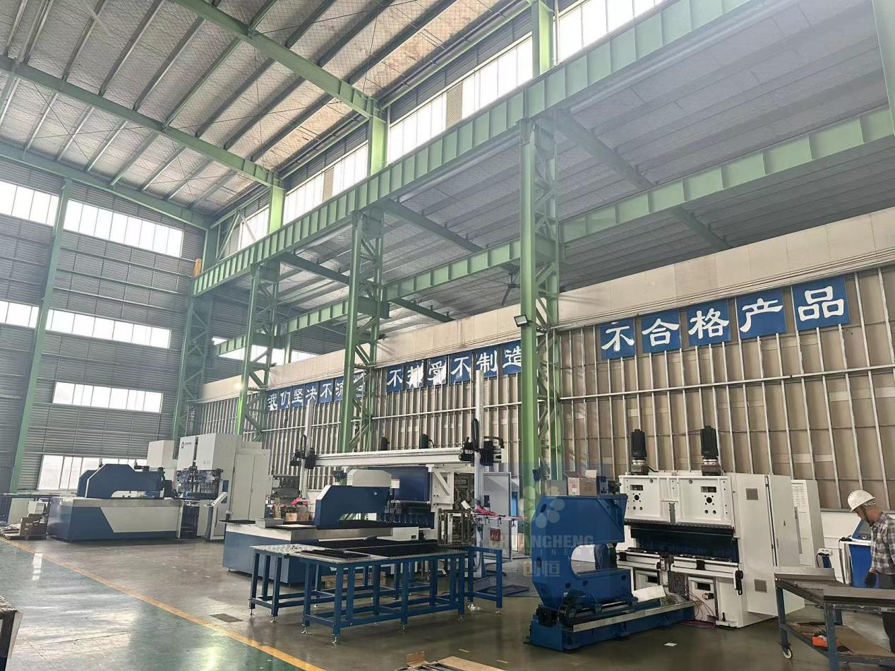 electric servo press brake