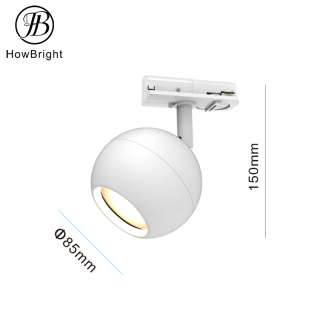 GU10 Indoor Adjustable Track Light Fixtures