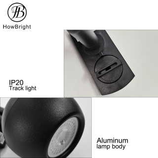 GU10 Indoor Adjustable Track Light Fixtures