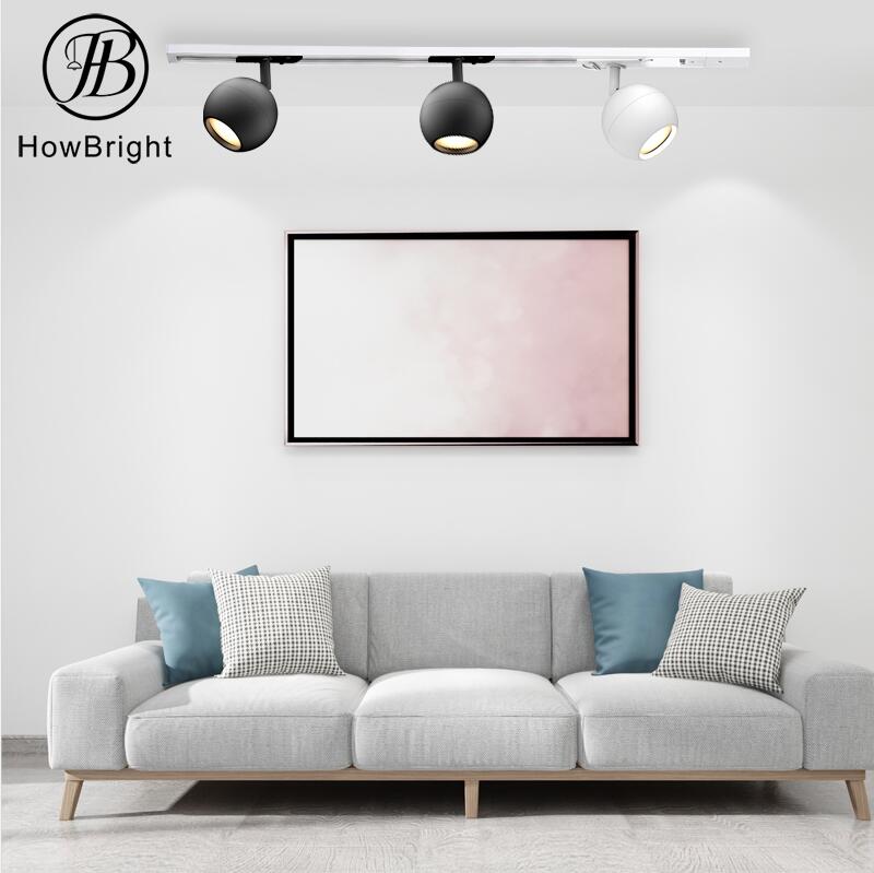 Supply GU10 Indoor Adjustable Track Light Fixtures Wholesale Factory