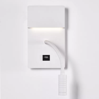 Dimmable White Led Wall Indoor Lights