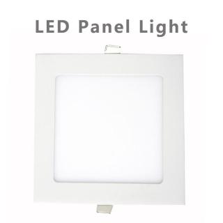 Белый цвет 3В/6В привел квадратную панель для потолка