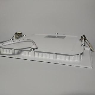 Белый цвет 3В/6В привел квадратную панель для потолка