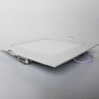 Белый цвет 3В/6В привел квадратную панель для потолка