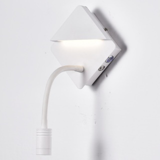 Dimmable White Led Wall Indoor Lights