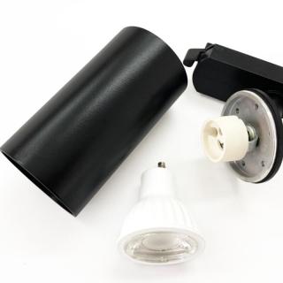 Modern White GU10 Led Commercial Track Lighting