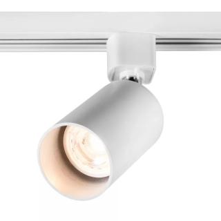 Modern White GU10 Led Commercial Track Lighting